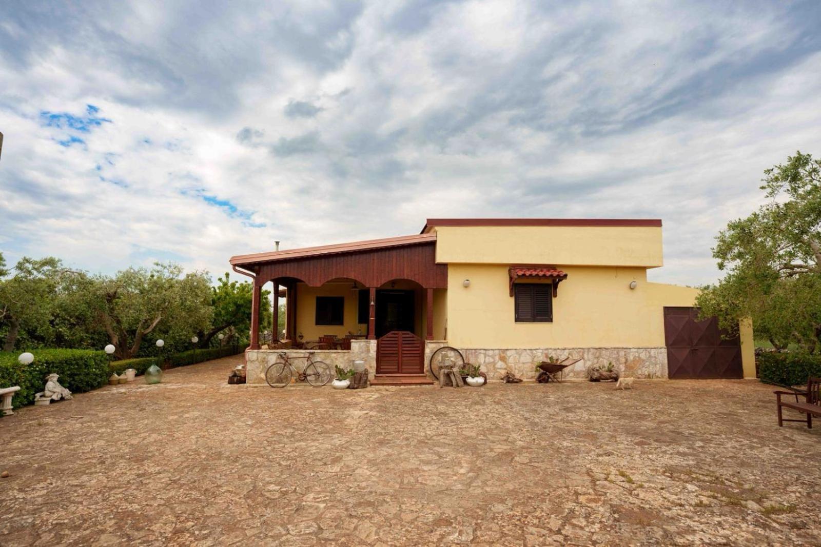 Villa Mario Мотола Екстериор снимка